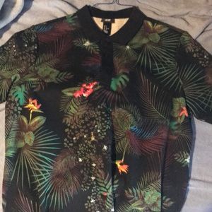 Vintage style H&M small polo